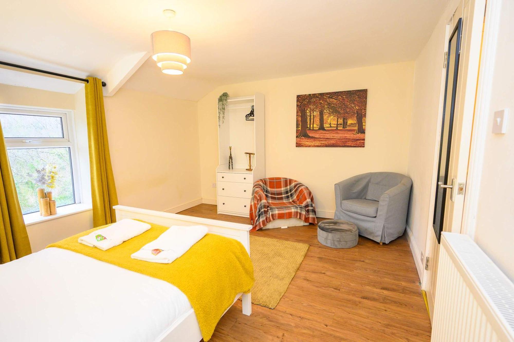Llareggub Amazing House In Afan Forest With Breath-Taking Views By Staystaycations Port Talbot Zewnętrze zdjęcie