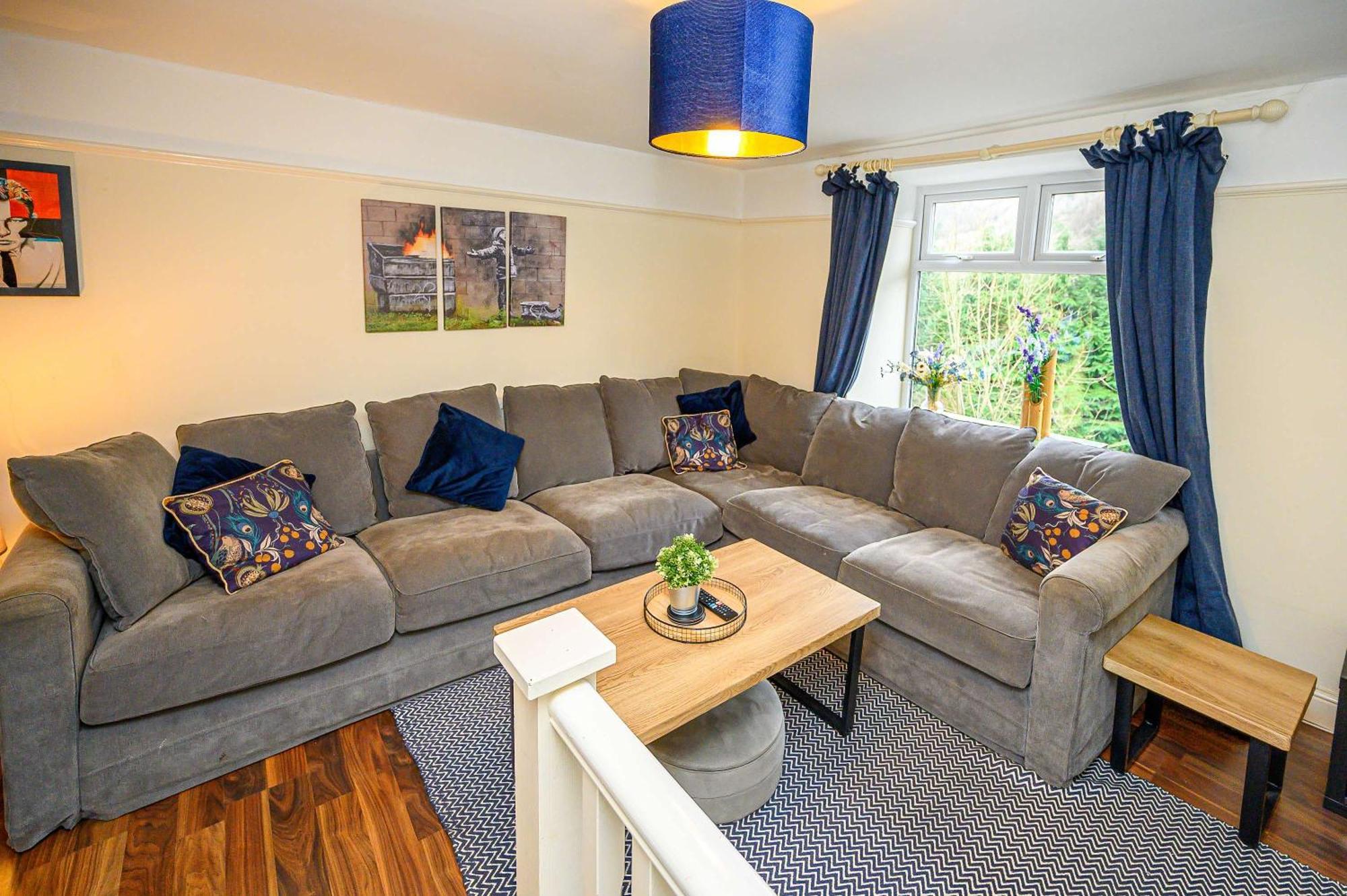 Llareggub Amazing House In Afan Forest With Breath-Taking Views By Staystaycations Port Talbot Zewnętrze zdjęcie